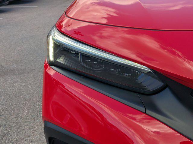 used 2024 Honda Civic Si car, priced at $26,294