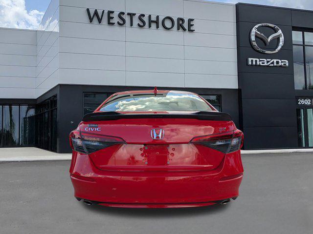used 2024 Honda Civic Si car, priced at $26,294