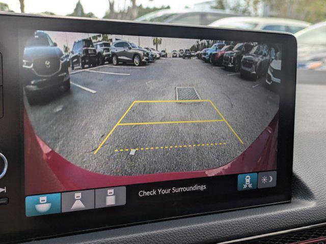 used 2024 Honda Civic Si car, priced at $26,294