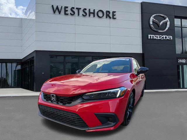 used 2024 Honda Civic Si car, priced at $26,294