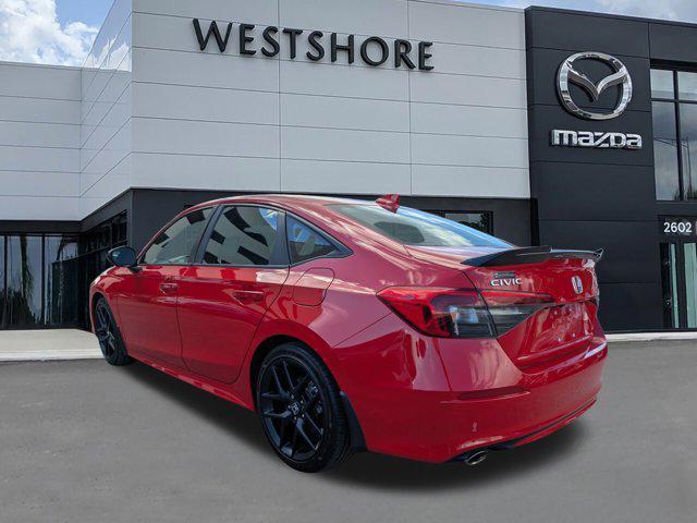 used 2024 Honda Civic Si car, priced at $26,294