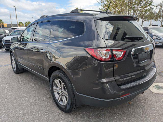 used 2017 Chevrolet Traverse car, priced at $13,994