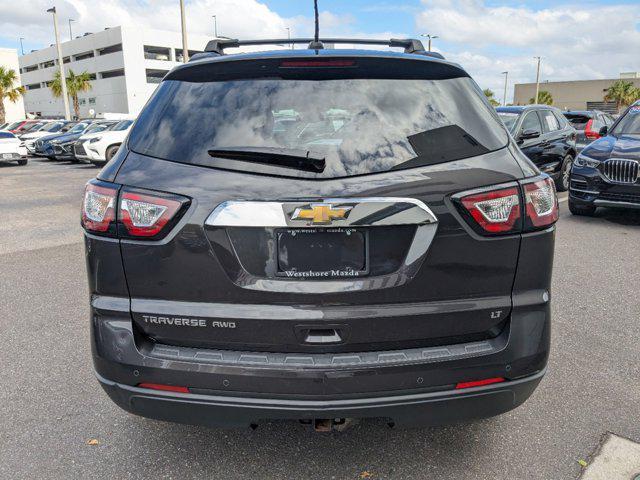 used 2017 Chevrolet Traverse car, priced at $13,994