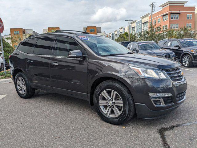 used 2017 Chevrolet Traverse car, priced at $13,994