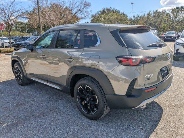 new 2025 Mazda CX-50 car, priced at $43,060