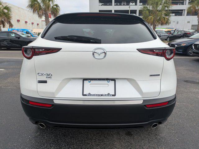 new 2025 Mazda CX-30 car, priced at $31,360