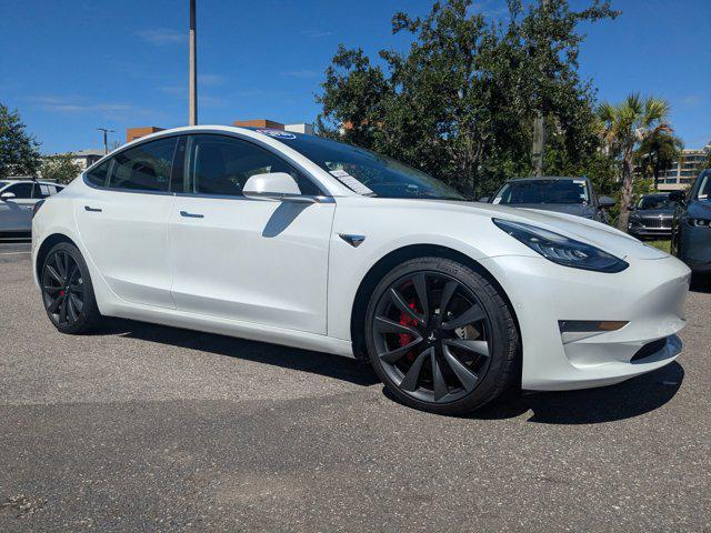 used 2020 Tesla Model 3 car, priced at $24,494