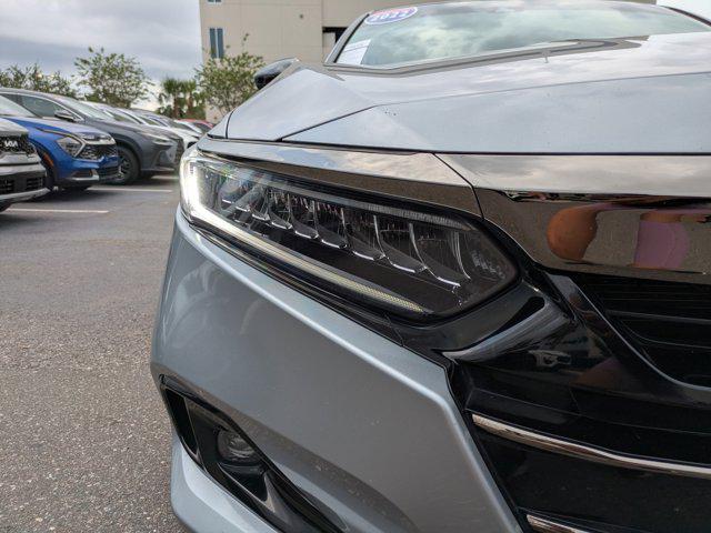 used 2022 Honda Accord car, priced at $24,294