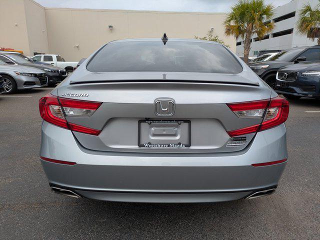 used 2022 Honda Accord car, priced at $24,294