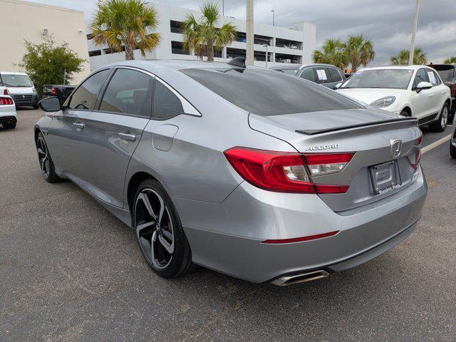 used 2022 Honda Accord car, priced at $24,294