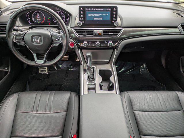 used 2022 Honda Accord car, priced at $24,294