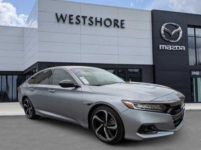 used 2022 Honda Accord car, priced at $24,294