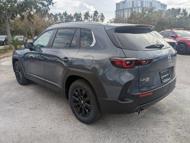 new 2025 Mazda CX-50 car, priced at $34,135