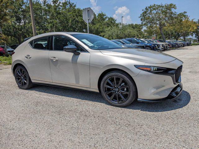 new 2024 Mazda Mazda3 car, priced at $37,504