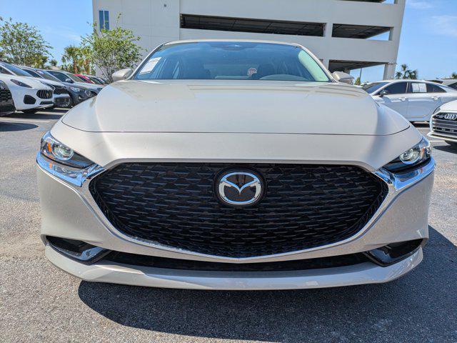 new 2025 Mazda Mazda3 car, priced at $28,125