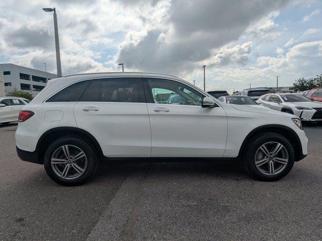 used 2021 Mercedes-Benz GLC 300 car, priced at $29,594