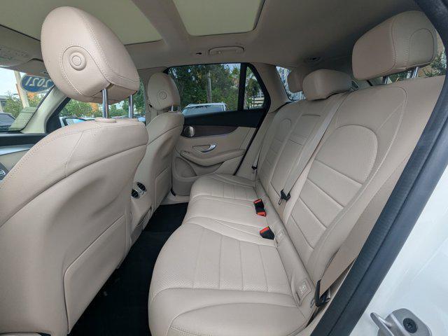 used 2021 Mercedes-Benz GLC 300 car, priced at $29,594