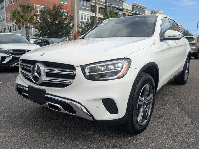 used 2021 Mercedes-Benz GLC 300 car, priced at $29,594