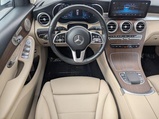 used 2021 Mercedes-Benz GLC 300 car, priced at $29,594