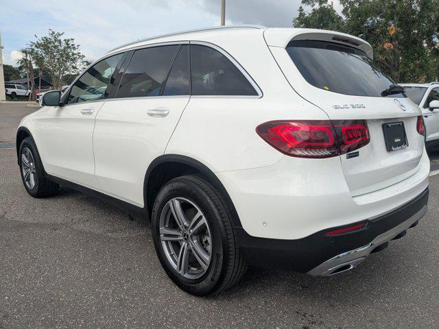 used 2021 Mercedes-Benz GLC 300 car, priced at $29,594