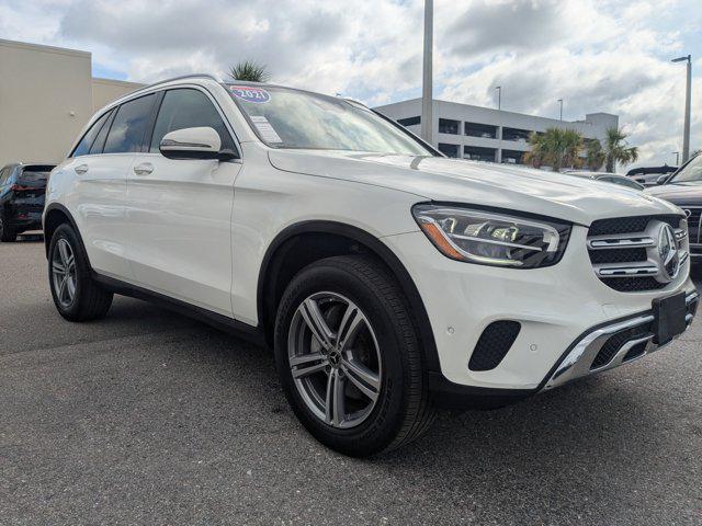 used 2021 Mercedes-Benz GLC 300 car, priced at $29,594