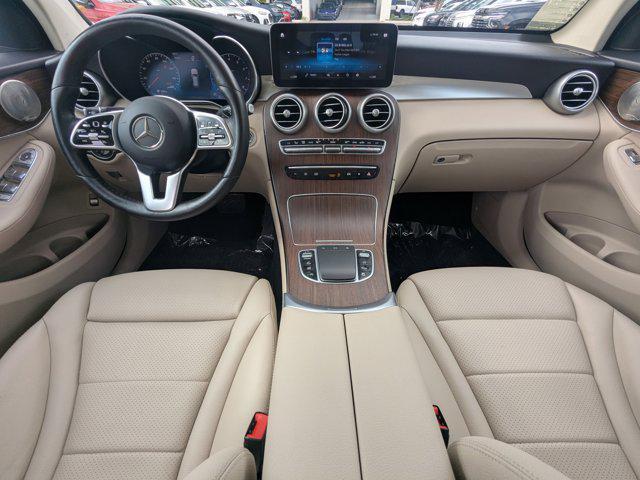 used 2021 Mercedes-Benz GLC 300 car, priced at $29,594