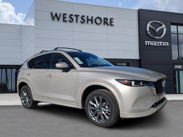 new 2025 Mazda CX-5 car, priced at $35,445