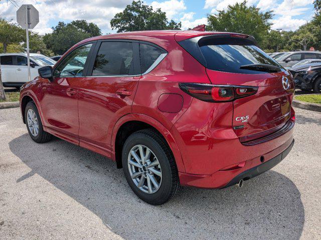 new 2024 Mazda CX-5 car, priced at $32,002