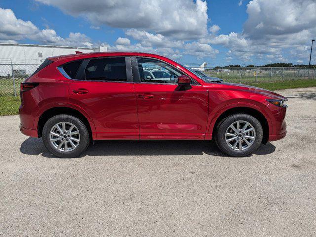 new 2024 Mazda CX-5 car, priced at $32,002