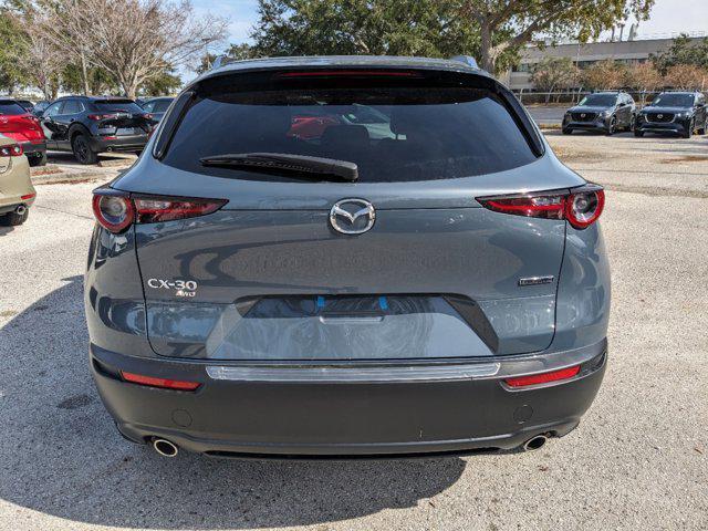 new 2025 Mazda CX-30 car, priced at $31,910