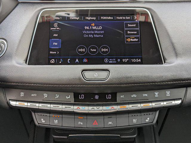 used 2023 Cadillac XT4 car, priced at $26,500