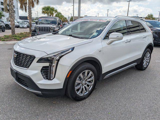 used 2023 Cadillac XT4 car, priced at $26,500