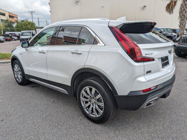 used 2023 Cadillac XT4 car, priced at $26,500