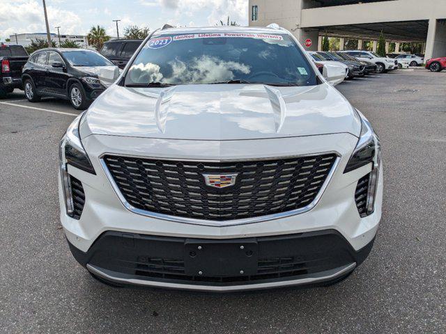 used 2023 Cadillac XT4 car, priced at $26,500