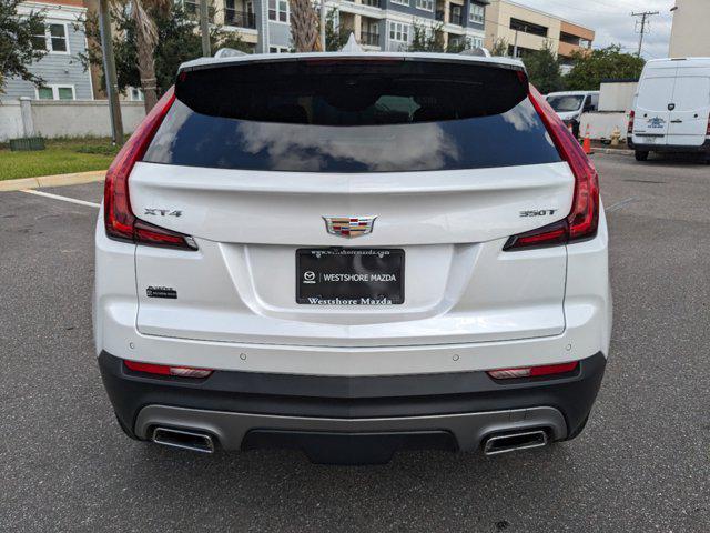 used 2023 Cadillac XT4 car, priced at $26,500