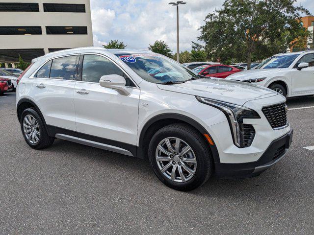 used 2023 Cadillac XT4 car, priced at $26,500