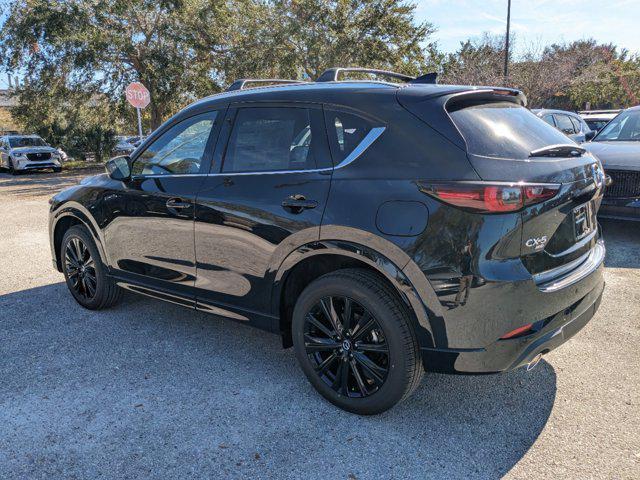 new 2025 Mazda CX-5 car, priced at $38,455