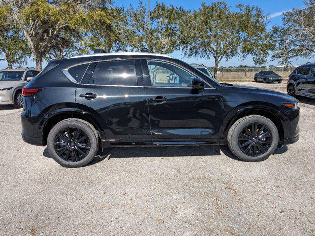 new 2025 Mazda CX-5 car, priced at $38,455