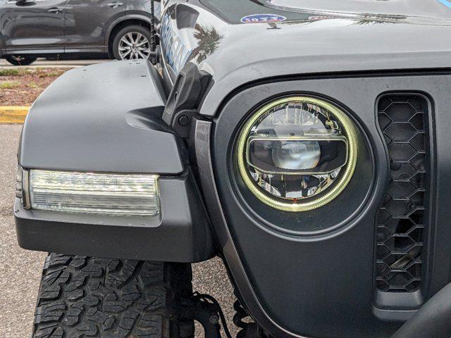 used 2022 Jeep Wrangler Unlimited car, priced at $37,894