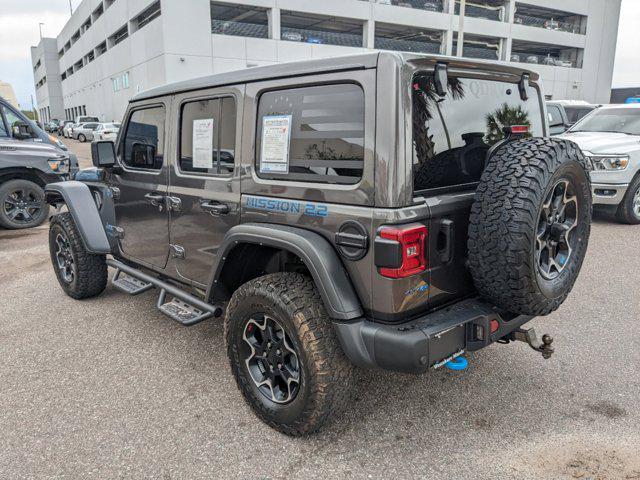 used 2022 Jeep Wrangler Unlimited car, priced at $37,894