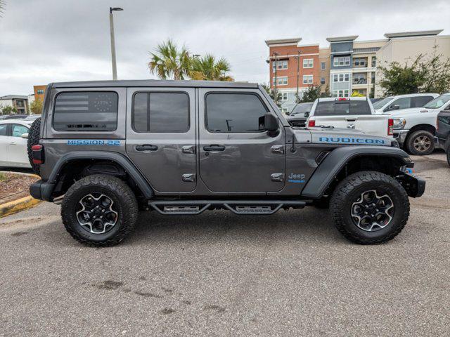 used 2022 Jeep Wrangler Unlimited car, priced at $37,894