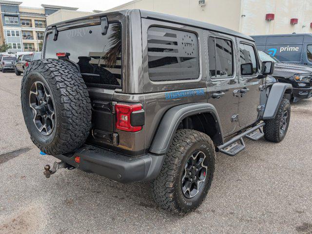 used 2022 Jeep Wrangler Unlimited car, priced at $37,894