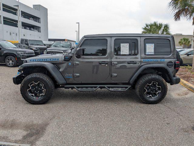 used 2022 Jeep Wrangler Unlimited car, priced at $37,894