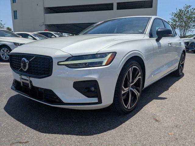 used 2024 Volvo S60 car, priced at $28,395