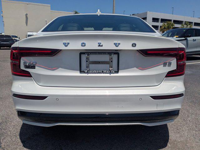 used 2024 Volvo S60 car, priced at $28,395