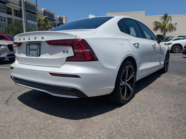 used 2024 Volvo S60 car, priced at $28,395