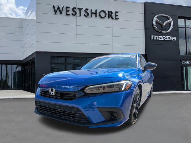 used 2024 Honda Civic car, priced at $22,794