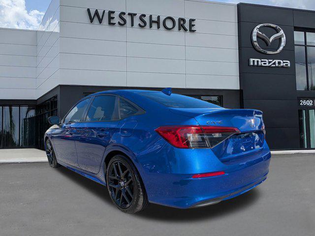 used 2024 Honda Civic car, priced at $22,794