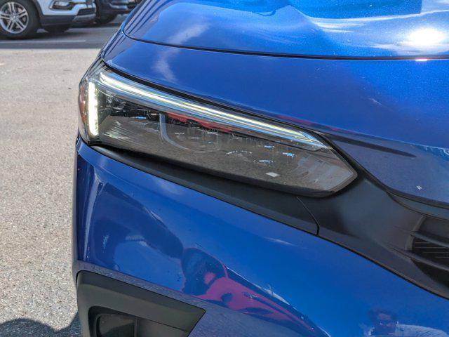 used 2024 Honda Civic car, priced at $22,794