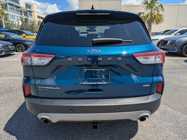 used 2020 Ford Escape car, priced at $18,494